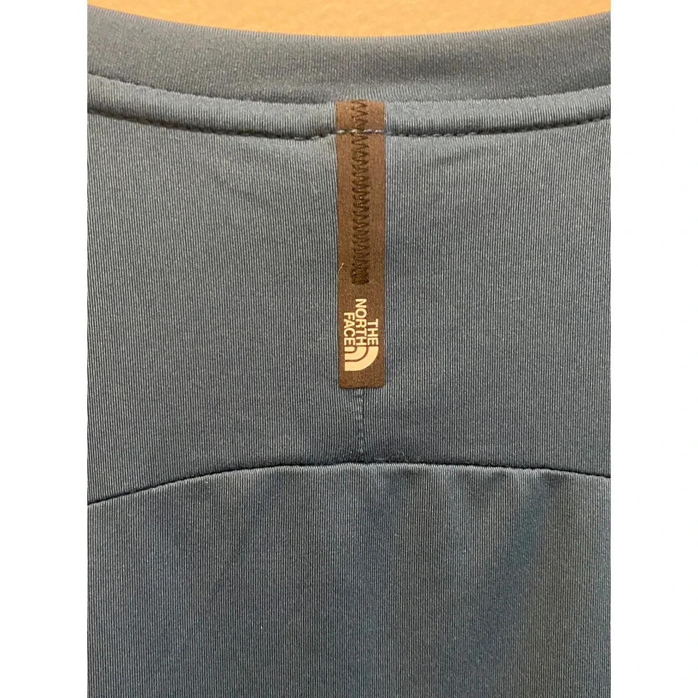 The North Face Mens Teal Blue Long Sleeve Performance Training Shirt XL